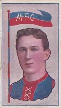 1911-12 Sniders & Abrahams Australian Footballers - Victorian League Players Series G #NNO James Fitzpatrick Front